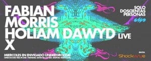 Hoy Miércoles en Envigado Fabián + Morris + Nikole Claude (Ver Mapa)