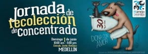 Este próximo Domingo Jornada de recolección de concentrado en el Jardín Botánico