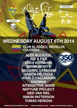 :: Sponsored :: Future Sound Of Egypt 350 Aly & Fila @ Club el Rodeo