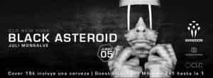 :: Sponsored :: Este Jueves en Mansion Club BLACK ASTEROID