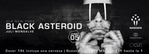 :: Sponsored :: Este Jueves en Mansion Club BLACK ASTEROID