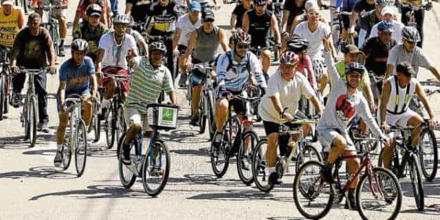 Polémica por caravanas en bicicleta en Medellín