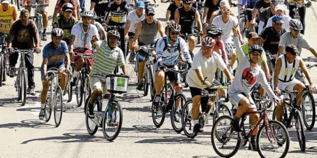 Polémica por caravanas en bicicleta en Medellín