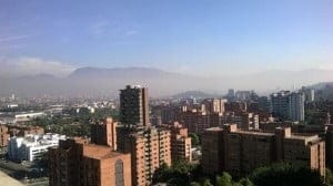 Bruma que cubrió a Medellín fue producto de residuos de arena del Sahara