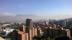 Bruma que cubrió a Medellín fue producto de residuos de arena del Sahara