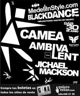 Blackdance 1, 2 y 3 en Videos! Pabellón Rojo, Hangar Nuclear y Forum