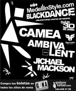 Blackdance 1, 2 y 3 en Videos! Pabellón Rojo, Hangar Nuclear y Forum