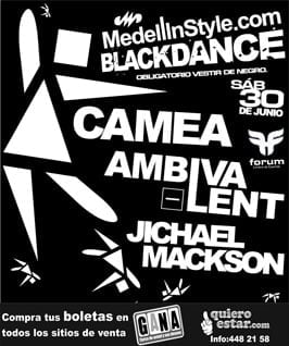 Blackdance 1, 2 y 3 en Videos! Pabellón Rojo, Hangar Nuclear y Forum