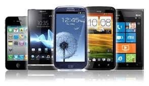 Caen precios de celulares en Colombia