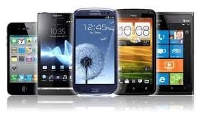 Caen precios de celulares en Colombia