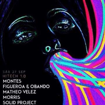 Hoy H I T E C H 1 . 0 en Tropical Cocktails Sabaneta