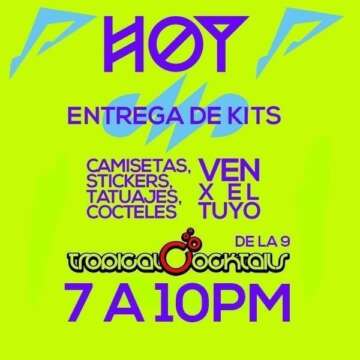 Hoy en Tropical Cocktails del Poblado trae tu Carro y llévate totalmente GRATIS la camisa de JOSEPH CAPRIATI