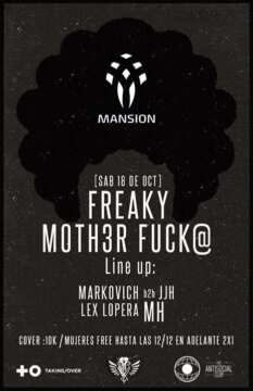 :: Sponsored :: Hoy sábado ven a bailar a Mansion Club con el colectivo TAKING OVER