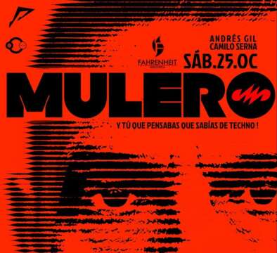 Hoy bailamos #techno con OSCAR MULERO en FAHRENHEIT Hasta las 6 AM !! Boletas suben de precio en taquilla