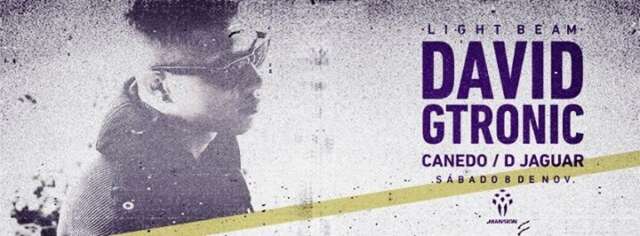 :: Sponsored :: Hoy sábado desde Berlin DAVID GTRONIC en Mansion Club