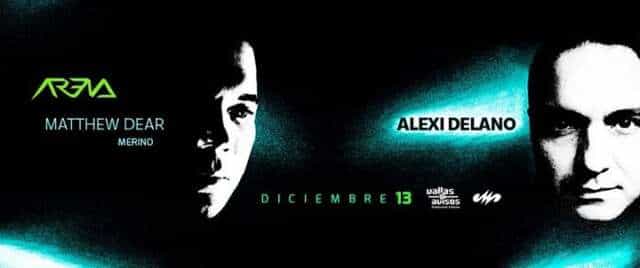 ABDUCTION con MATTHEW DEAR y ALEXI DELANO !!! A LA VENTA YA TICKETS A $45.000 !!! YA VAN A SUBIR DE PRECIO