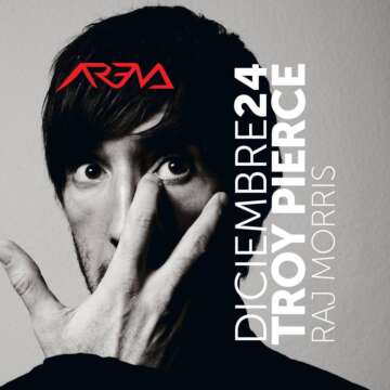 ESTE MIÉRCOLES 24 DICIEMBRE TROY PIERCE esta NAVIDARKS en ΛRENΛ !! Boletas a 30.000 Domi 3004885656