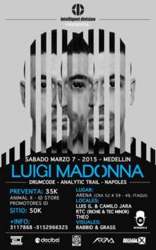 :: Sponsored :: Hoy ven a bailar a ARENA con Luigi Madonna