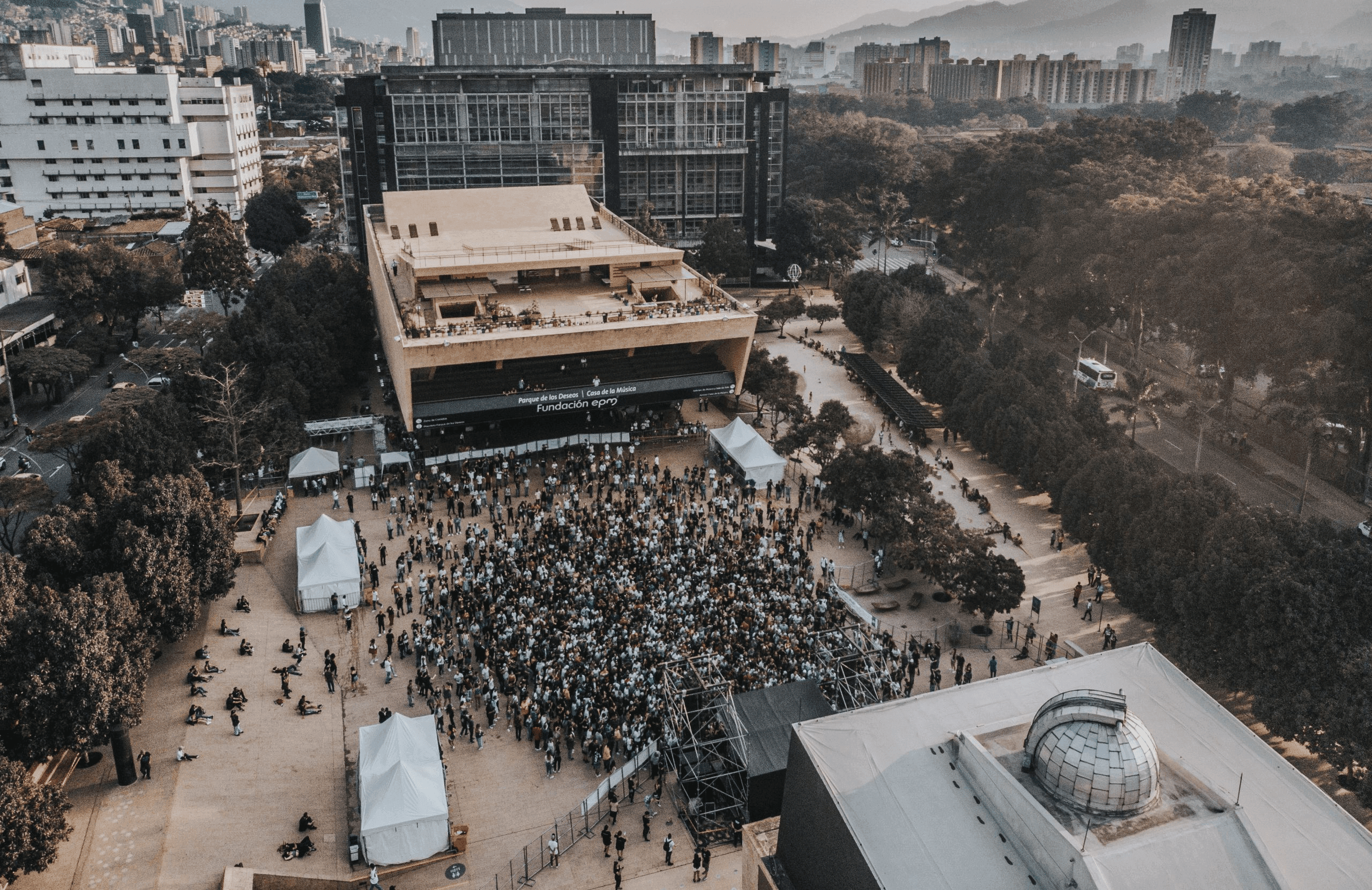 CitiZEN es un festival gratis??? cómo así? cómo funciona?