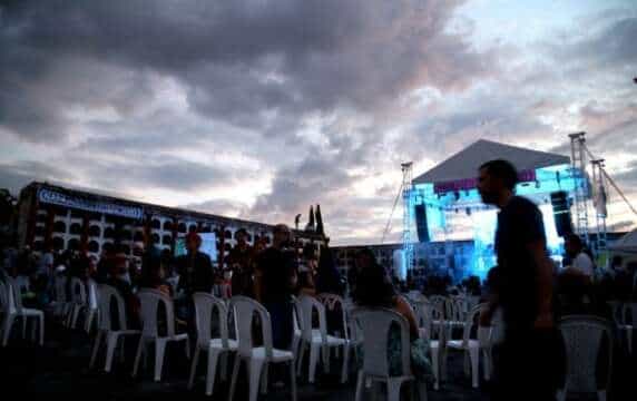 Matan a un joven en un Festival por la Vida y rechazo a la muerte