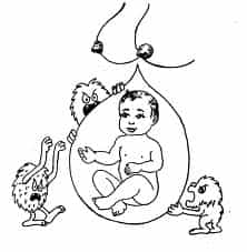 Los bebés amamantados con leche materna tienen más éxito social