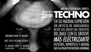 Ay Amá!!! SPEEDY J 8 HORAS MARATHON SET… Deraout 10 a 12. Are u Fuckin´Ready ?