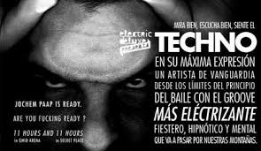 Ay Amá!!! SPEEDY J 8 HORAS MARATHON SET… Deraout 10 a 12. Are u Fuckin´Ready ?