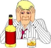 Alcohol provoca trastornos mentales