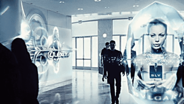 En tan solo 40 años nuestras vidas se parecerán a MINORITY REPORT