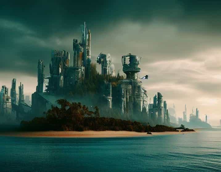 Si todo colapsa y la civilización está en riesgo de extinción, estar en Nueva Zelanda, Islandia o Reino Unido será la mejor opción