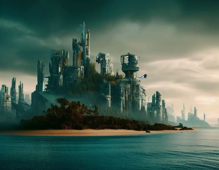 Si todo colapsa y la civilización está en riesgo de extinción, estar en Nueva Zelanda, Islandia o Reino Unido será la mejor opción