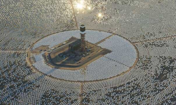 La energía solar ya tiene planta más grande en el mundo