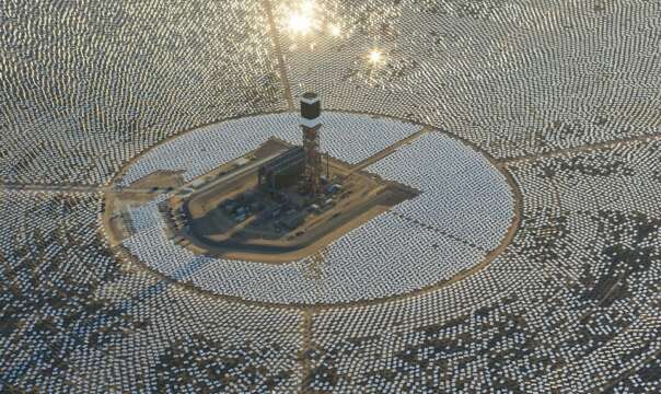 La energía solar ya tiene planta más grande en el mundo