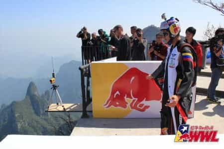 Jhonathan Flórez ganó Oro en traje aéreo en China