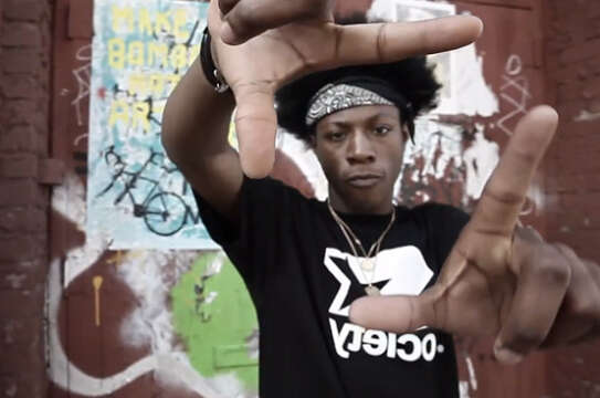 El “95 Til Infinity” de Joey Bada$$, ahora en imágenes...