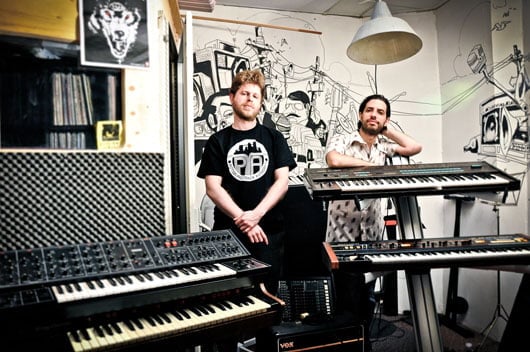 Juju & Jordash preparan 12" para Dekmantel...