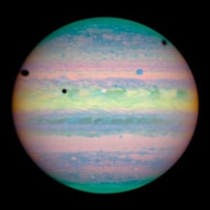 Ciencia: Triple Eclipse en Jupiter