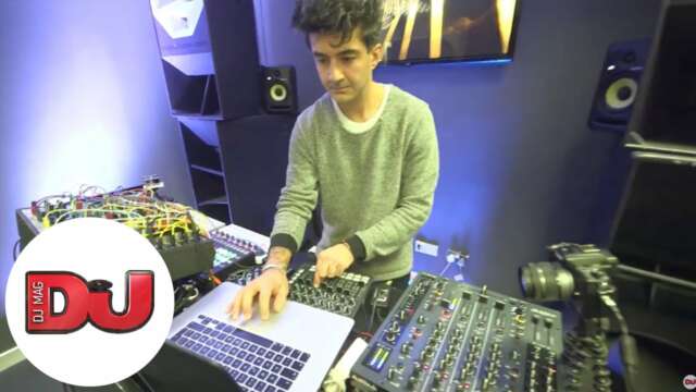 Mira a Kamaran Sadegh y su Live Set en Dj Mag