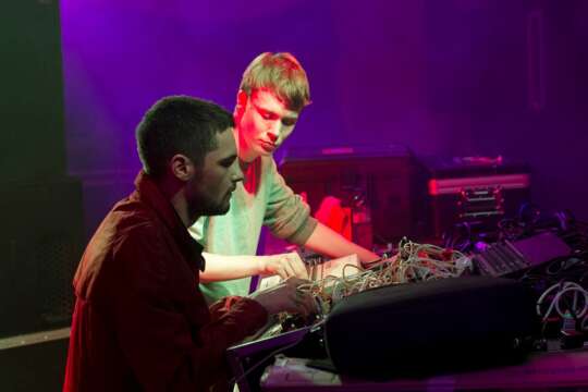 Karenn (Blawan & Pariah) regala el primer EP del proyecto: "SHEWORKS 001".
