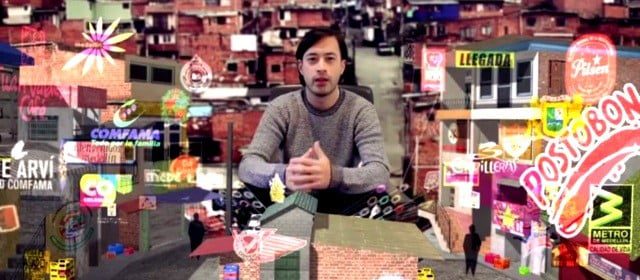 Entrevista: Keiichi Matsuda dibuja en sus películas una Medellín futurista