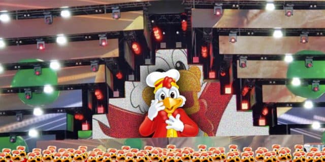 El Pollo Frisby presentará set exclusivo en el Zer0 Gravity