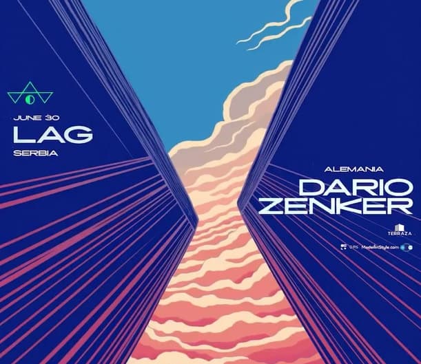 El capo LAG (recomendado por Surgeon) junto a DARIO ZENKER llegan a Medellín