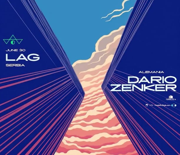 El capo LAG (recomendado por Surgeon) junto a DARIO ZENKER llegan a Medellín