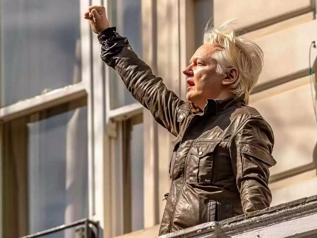 Julián Assange está libre. Hoy 24 de Junio y estará en Australia