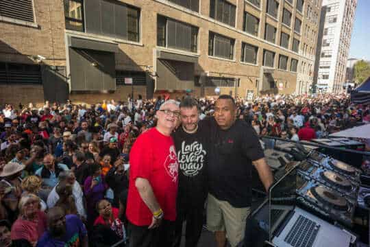 Recupera el emocionante streaming de lo que fue: Larry Levan Street Party…