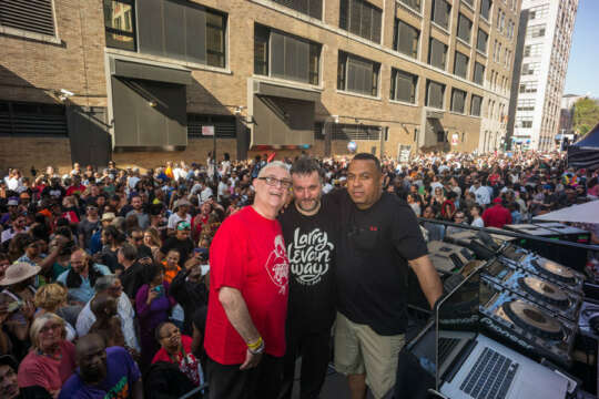 Recupera el emocionante streaming de lo que fue: Larry Levan Street Party...