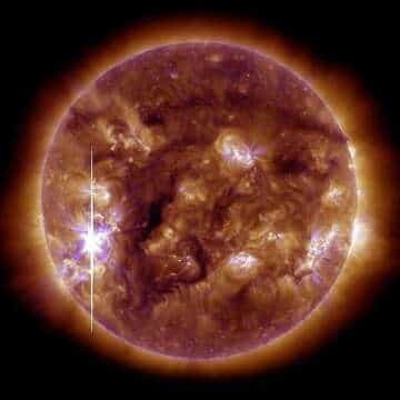 El campo magnético del Sol, a punto de invertirse.