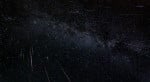 Se verá una lluvia de estrellas, desde el 28 al 30 de Julio