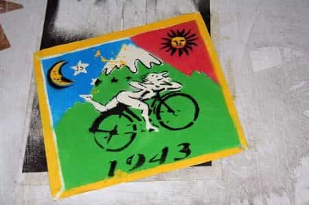 Alerta: Cartones de LSD “falso”