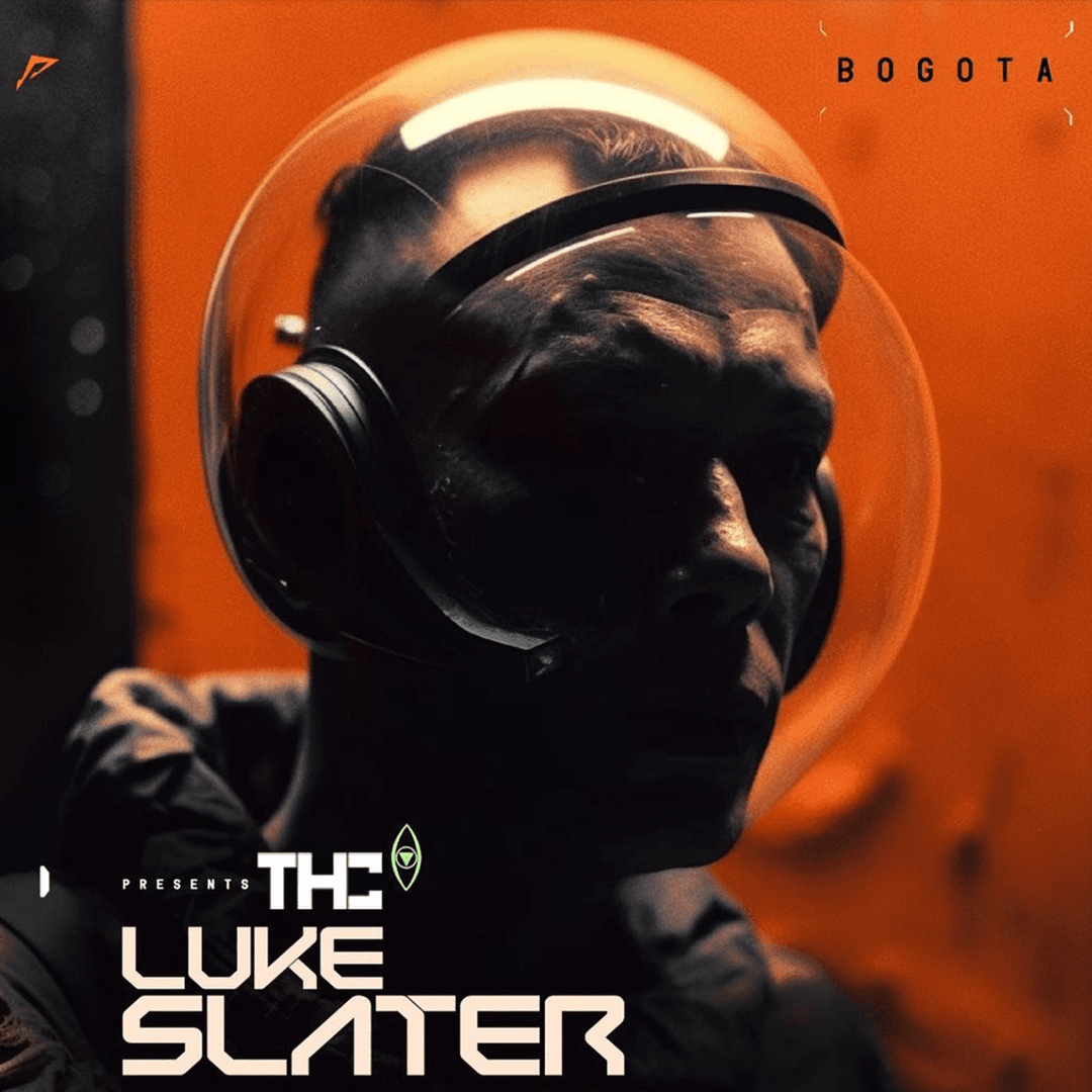 LUKE SLATER, uno de los pioneros británicos por primera vez en Colombia para el lanzamiento del FDM INDAJUNGLE en Bogotá